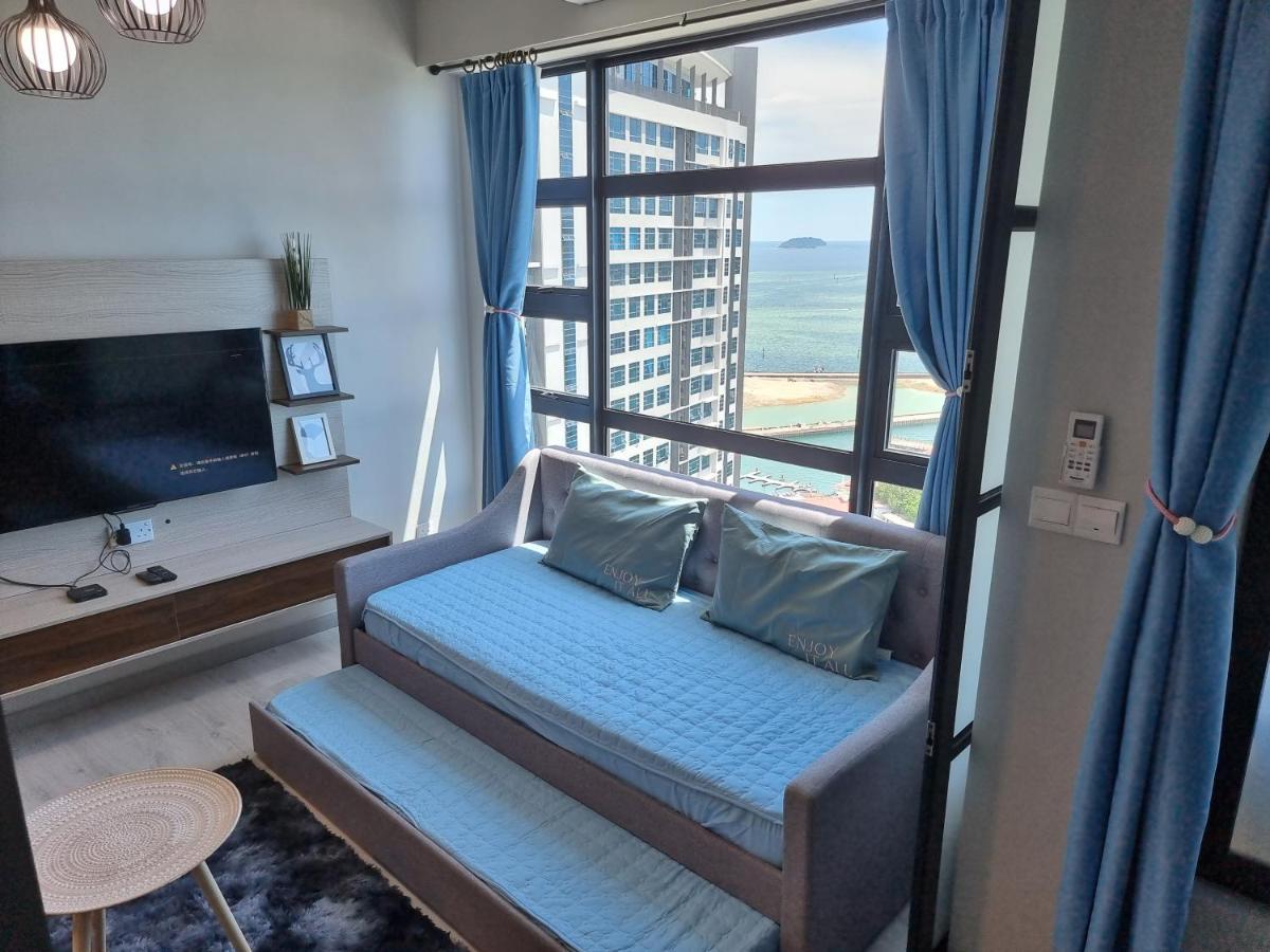 Nana Homestay - Jesselton Quay Kota Kinabalu Esterno foto