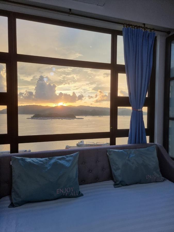 Nana Homestay - Jesselton Quay Kota Kinabalu Esterno foto