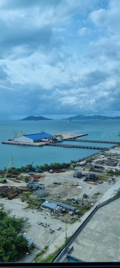 Nana Homestay - Jesselton Quay Kota Kinabalu Esterno foto