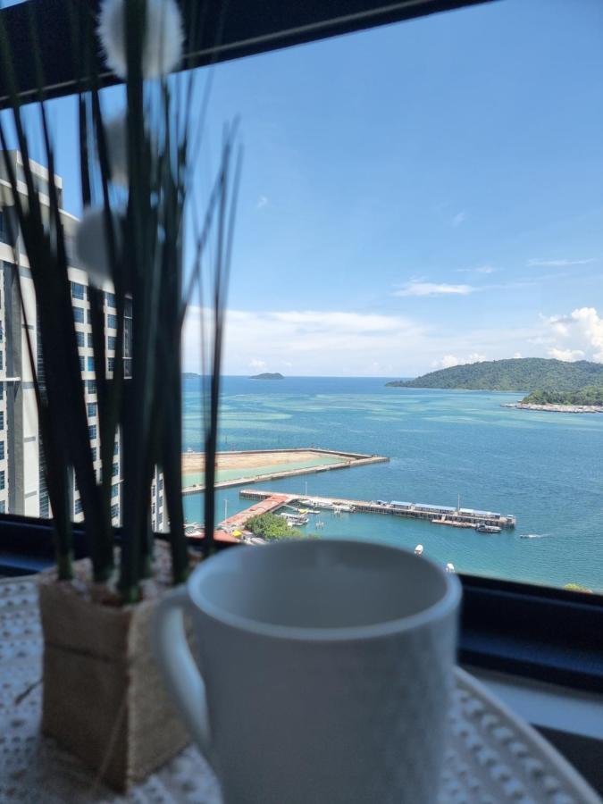 Nana Homestay - Jesselton Quay Kota Kinabalu Esterno foto