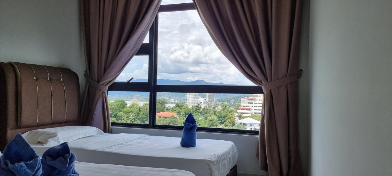 Nana Homestay - Jesselton Quay Kota Kinabalu Esterno foto