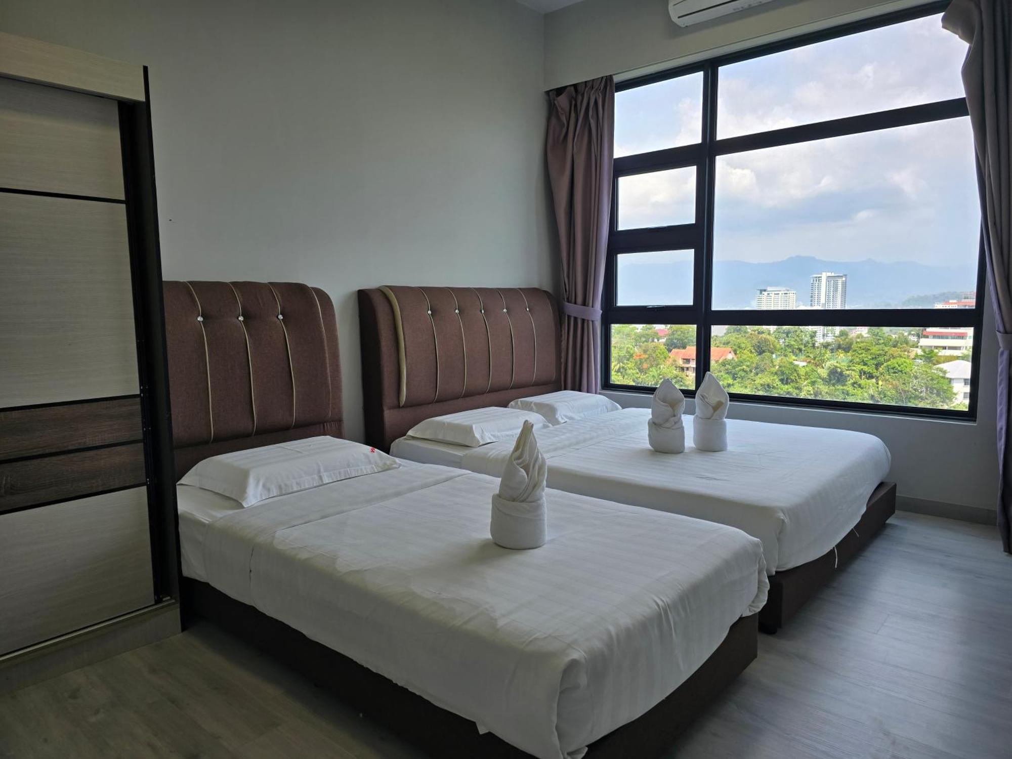 Nana Homestay - Jesselton Quay Kota Kinabalu Camera foto
